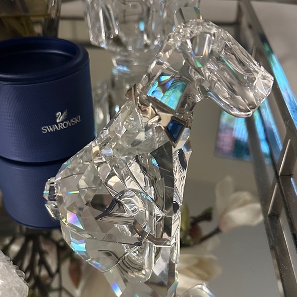 Swarovski Crystal Canine Figurine - Picture 3 of 7